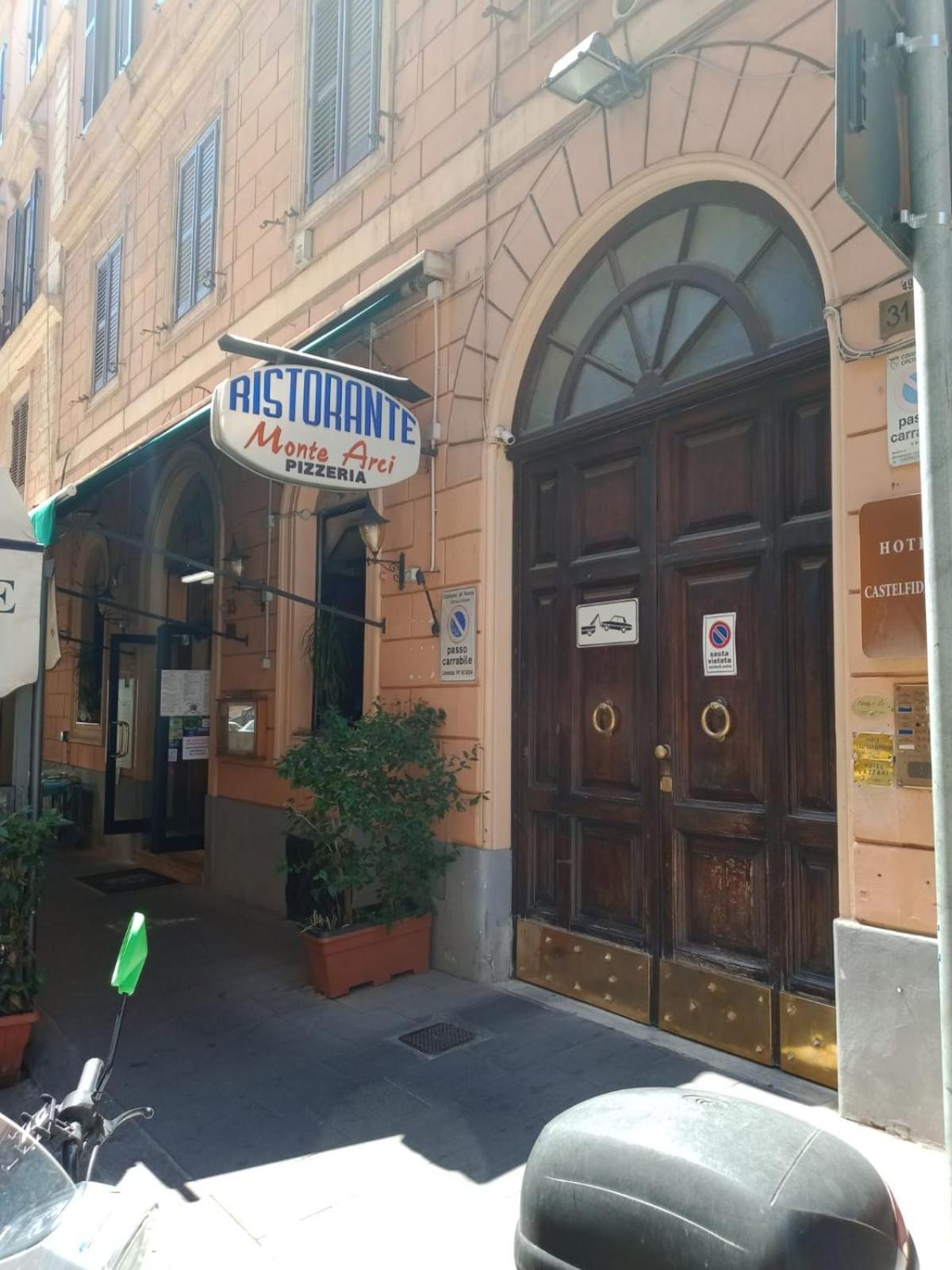 Raynova Hotel Rome Buitenkant foto