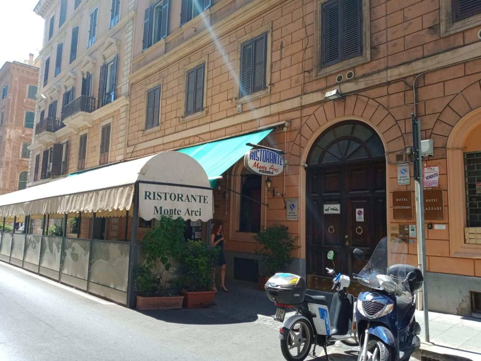 Raynova Hotel Rome Buitenkant foto